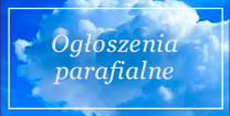 Ogłoszenia parafialne